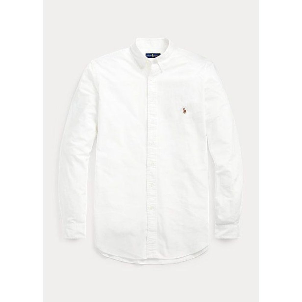 Polo Ralph Lauren Performance Iconic Oxford Shirt Long Sleeve Button Up Shirt -